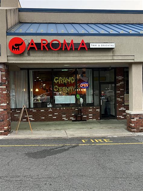 aroma thai and oriental